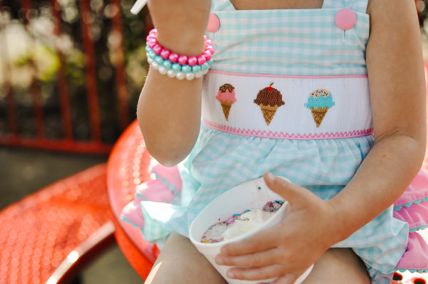 Sundae Best Ruffle Bubble