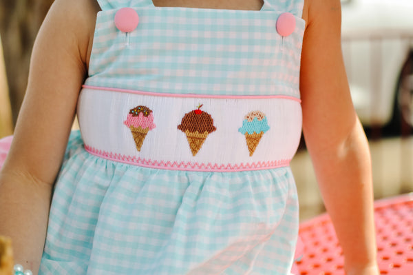 Sundae Best Ruffle Bubble