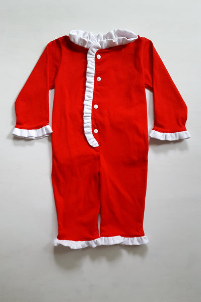 Girls Dropseat Christmas Jammies