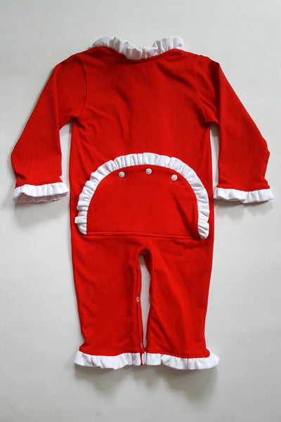 Girls Dropseat Christmas Jammies