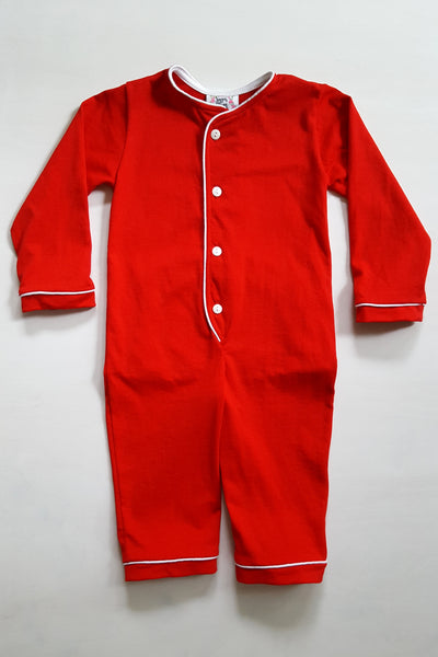 *IMPERFECT* Boys Dropseat Christmas Jammies