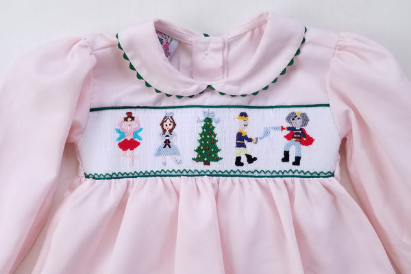 Nutcracker Suite Vintage Dress Sugar Plum Smocks