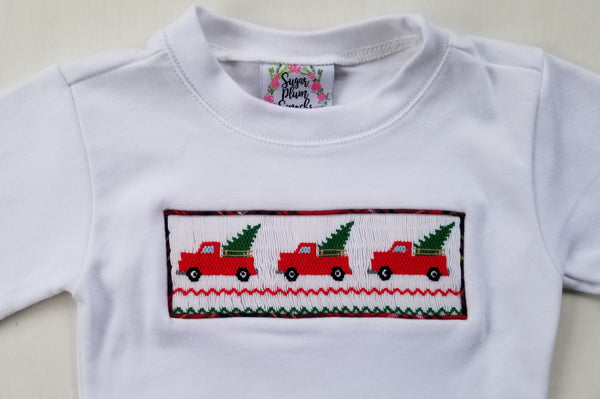 Christmas Truck Boys Pants Set
