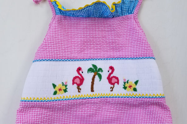 Let's Flamingle One-Piece Swimsuit