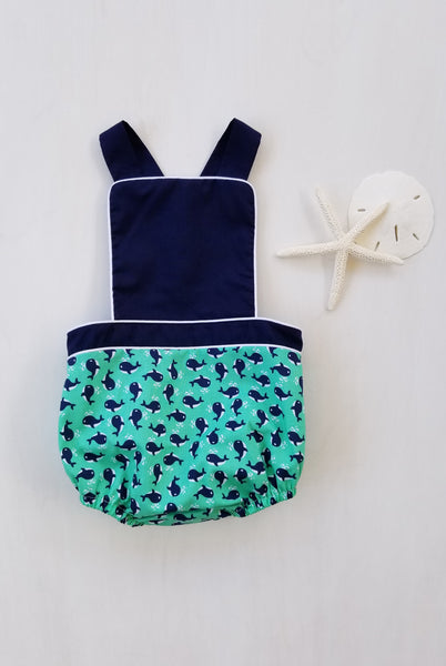 Whaley Cute Sunsuit