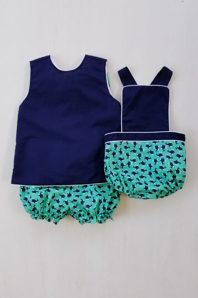 Whaley Cute Sunsuit
