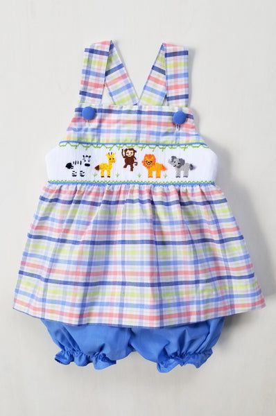 To the Zoo Bloomers Set