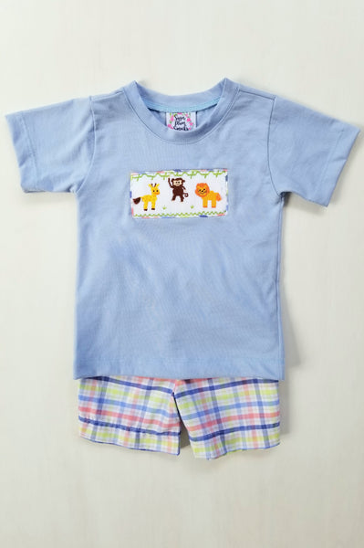 To the Zoo Boys Shorts Set