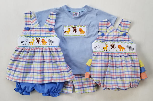 To the Zoo Boys Shorts Set
