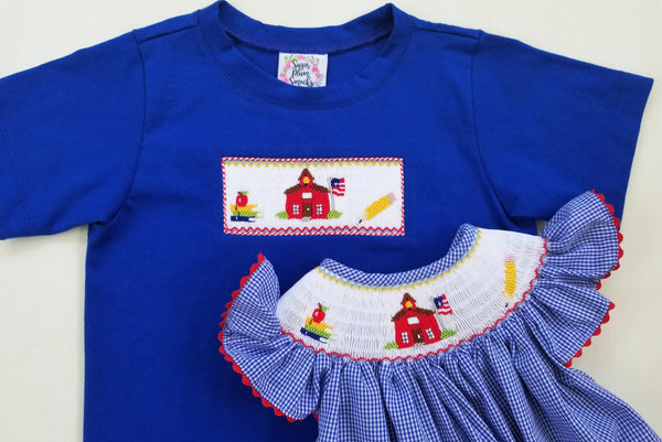 Little Red Schoolhouse Shirt