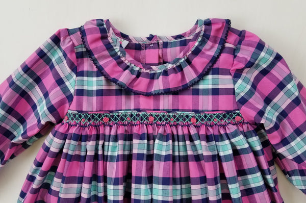 Pinckney Plaid Bloomer Set