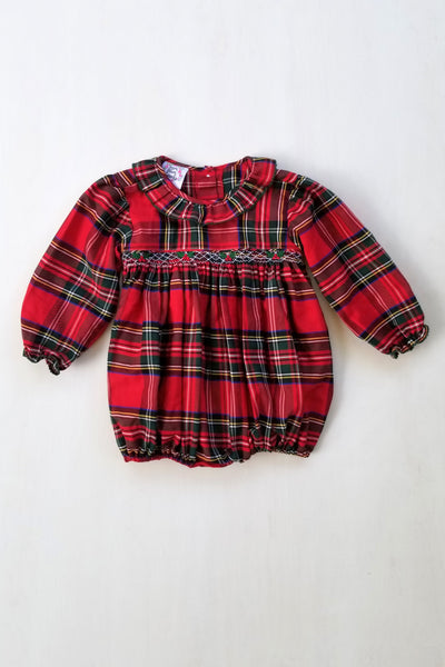 Jolly Holly Girls Bubble