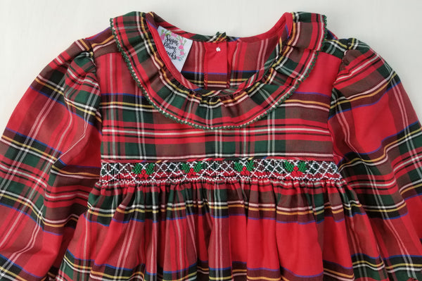 Jolly Holly Girls Bubble