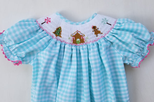 Gingerbread Ruffle Pants Set