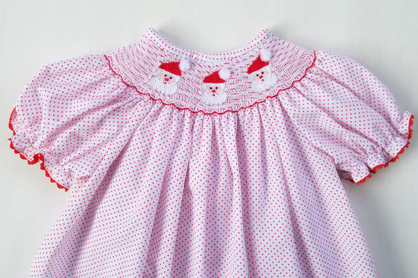 Old Saint Nick Bubble Pants Set