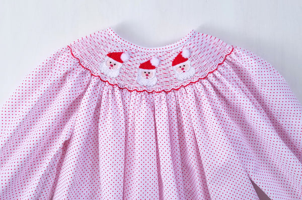 Old Saint Nick Bishop Dress