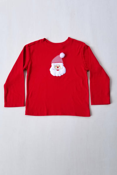 Old Saint Nick Applique Shirt