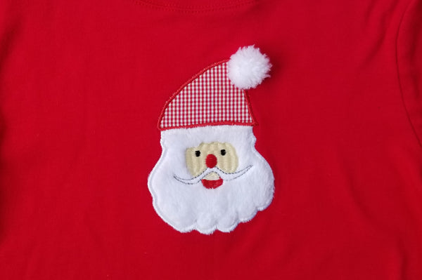Old Saint Nick Applique Shirt