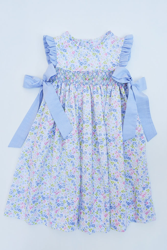 Blue Belle Dress