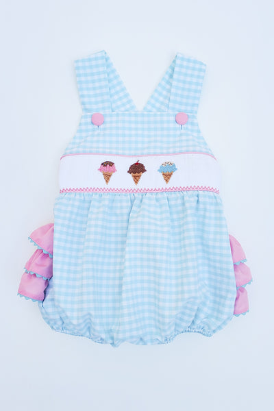 Sundae Best Ruffle Bubble