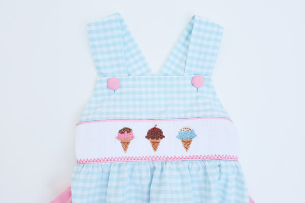 Sundae Best Ruffle Bubble