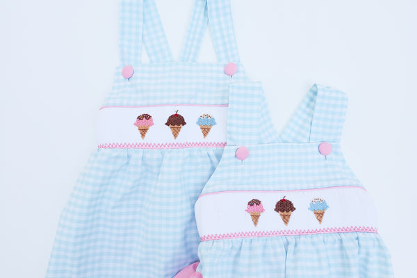 Sundae Best Ruffle Bubble