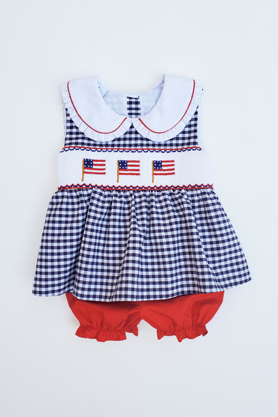 Grand Old Flag Bloomer Set