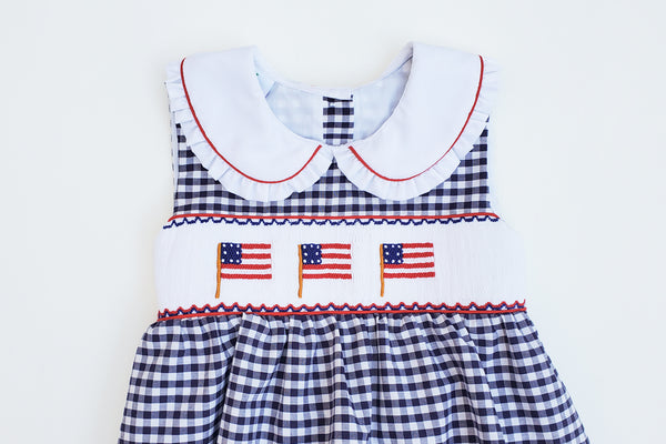 Grand Old Flag Bloomer Set