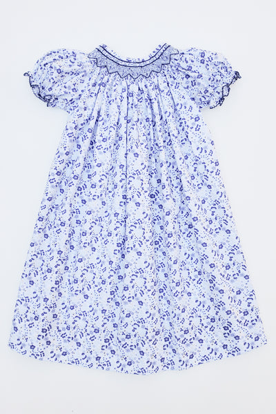 Forget Me Not Bishop Dress