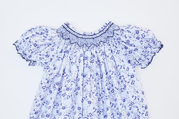 Forget Me Not Bishop Dress