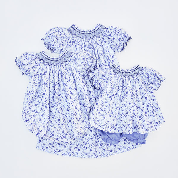 Forget Me Not Bishop Dress