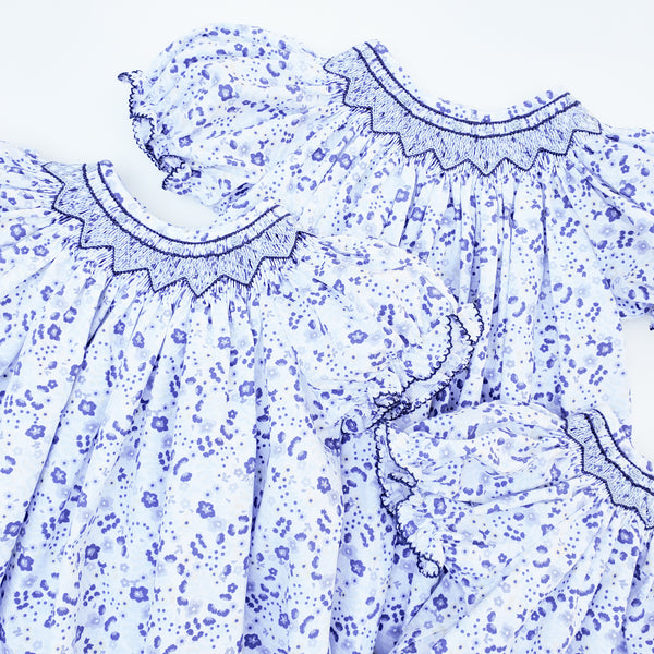 Forget Me Not Bishop Dress