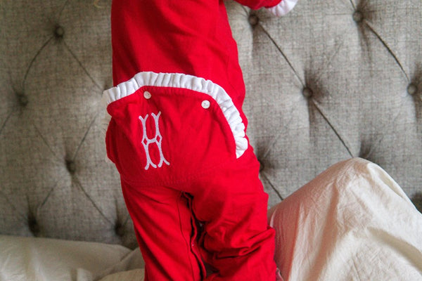 Christmas Jammies Monogram