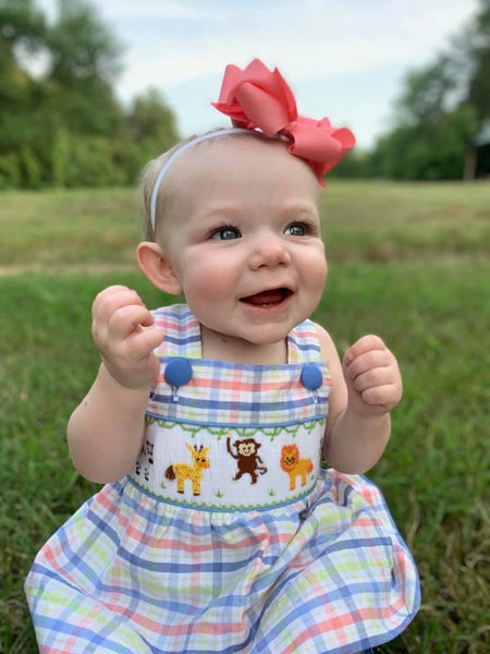 To the Zoo Bloomers Set