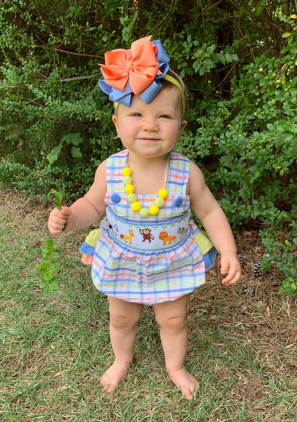 To the Zoo Ruffle Bubble