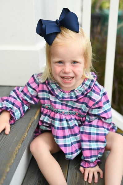 Pinckney Plaid Bubble