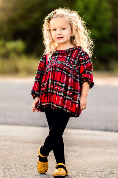 Jolly Holly Girls Bubble