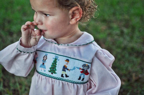 Nutcracker Suite Vintage Dress