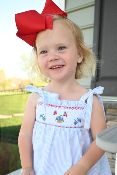 Betsy Patriotic Bubble