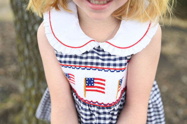Grand Old Flag Bloomer Set