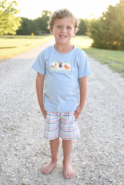 To the Zoo Boys Shorts Set
