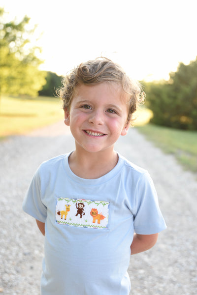 To the Zoo Boys Shorts Set