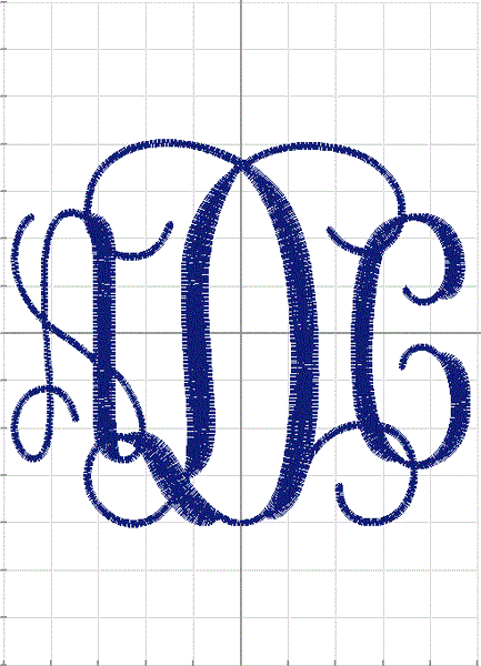 Whaley Cute Monogram Add-On