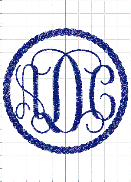 Whaley Cute Monogram Add-On