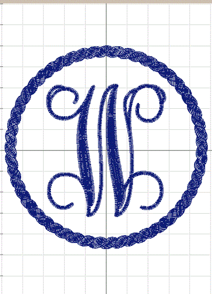 Whaley Cute Monogram Add-On