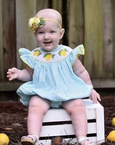 Lovely Lemon Girls Bubble