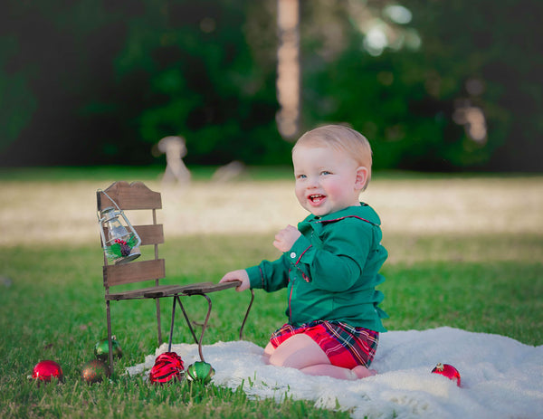 Jolly Holly Boys Set