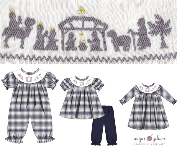 Oh Holy Night Bishop Dress