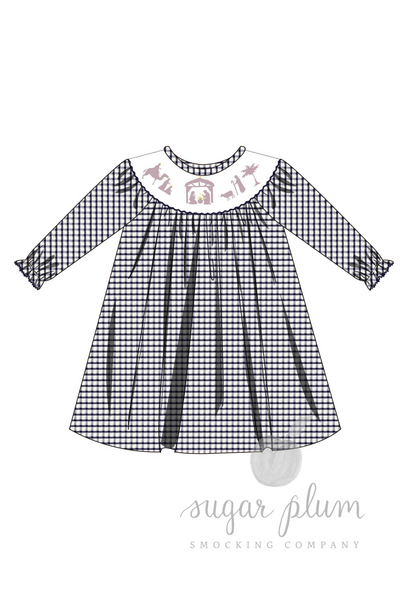 Oh Holy Night Bishop Dress