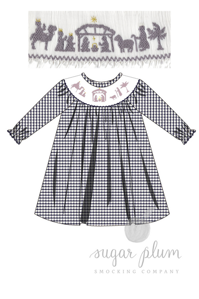 Oh Holy Night Bishop Dress